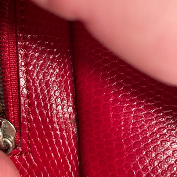 Cleo & Patel Paris red wallet - Picture 10 of 10